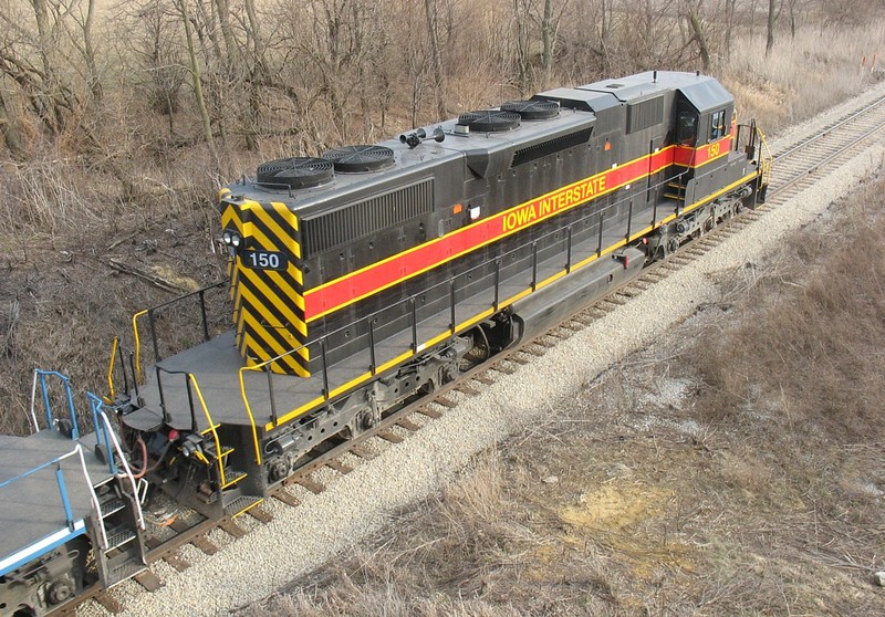 IAIS 150 at Walford, IA on 15-Mar-2006