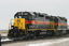 IAIS 151 and 604 at Newton, IA, on 30-Dec-2005