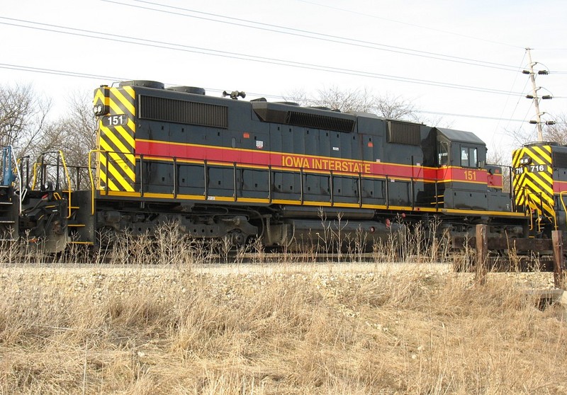 IAIS 151 at Cedar Rapids, IA on 15-Mar-2006