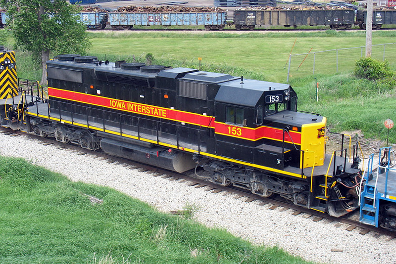 Roster of IAIS 153 in Wilton, IA on 22-May-2007.