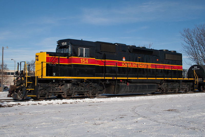 IAIS 154 at Moline, IL on 19-Dec-2010.