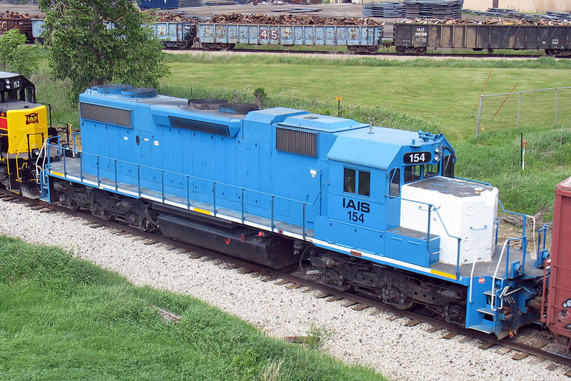 Roster of IAIS 154 in Wilton, IA on 22-May-2007.