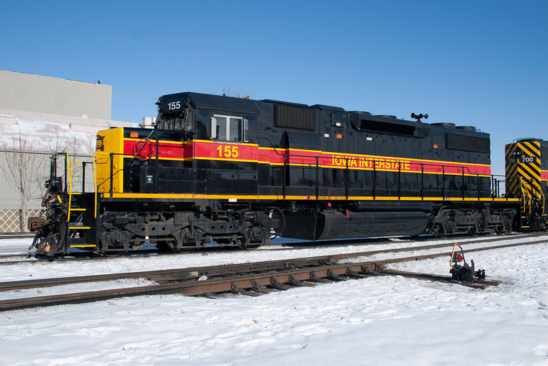 IAIS 155 at Rock Island, IL on 20-Jan-2011.