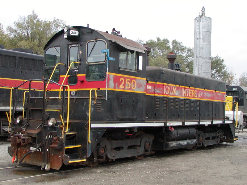 IAIS 250 at Council Bluffs IA on 22-Oct-2006.