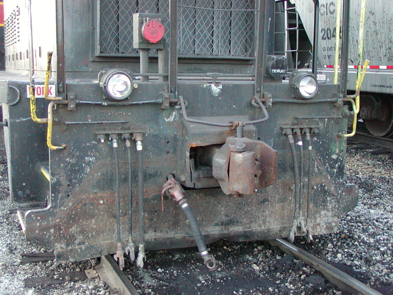 IAIS 250 at Rock Island IL on 12-Jul-2003.