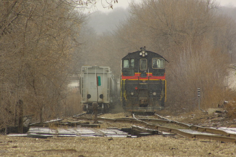 IAIS 250 at Davenport, IA on 26-Dec-2001