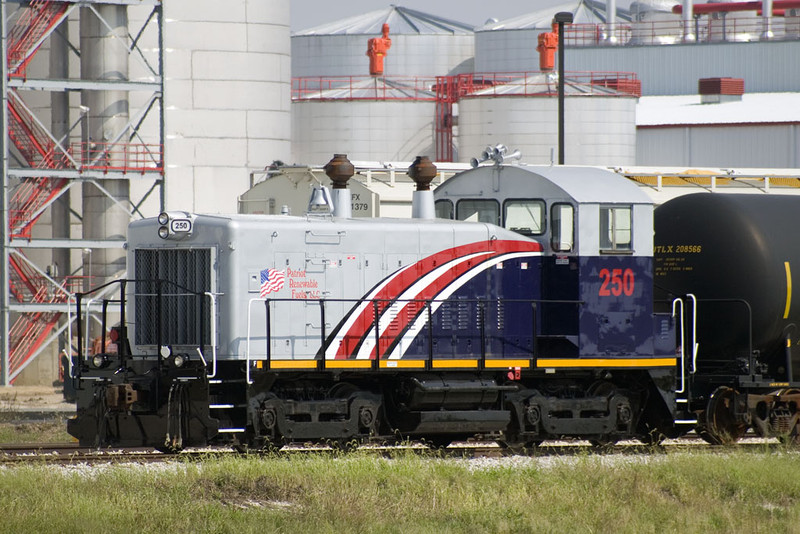 Former IAIS 250 at Patriot Renewable Fuels.  Annawan, IL.  22-Sept-2008.