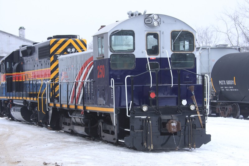 PRF 250 in Iowa City awaiting servicing on 29 Dec 2010