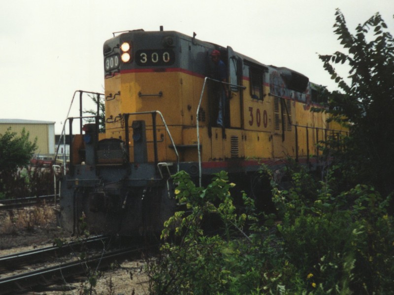 IAIS 300 at Altoona, IA on 01-Jul-1992