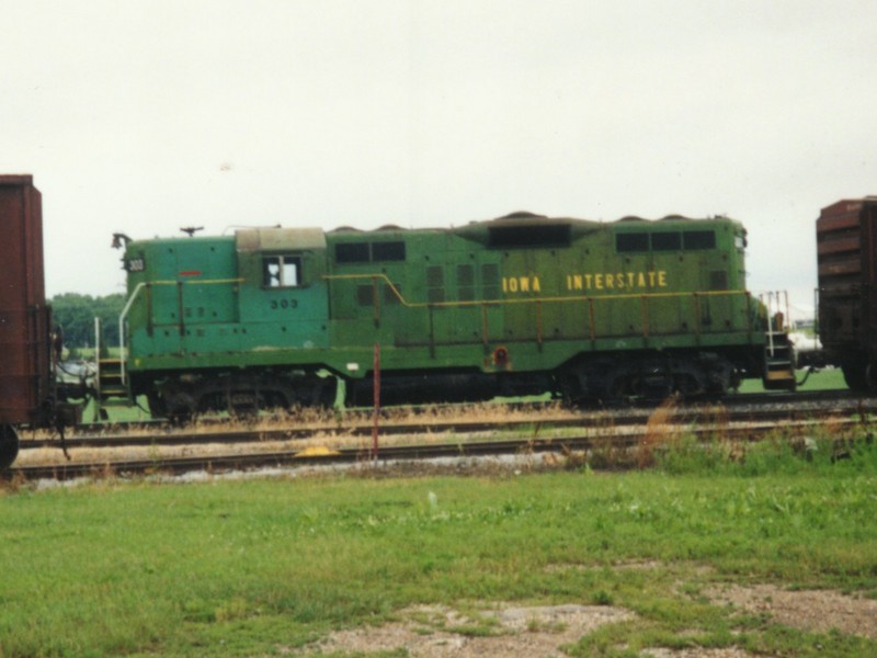 IAIS 303 at Altoona, IA on 01-Jul-1992