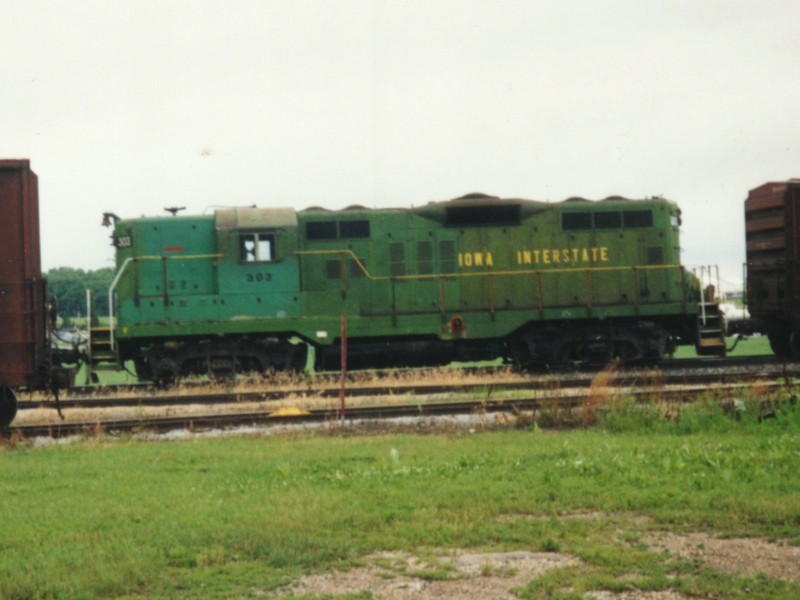 IAIS 303 at Altoona, IA on 01-Jul-1992