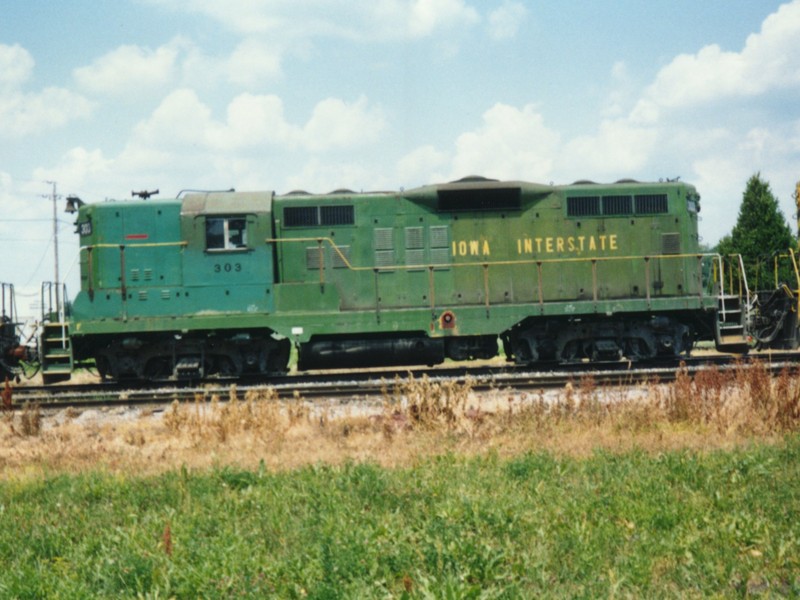 IAIS 303 at Altoona, IA on 01-Jun-1992