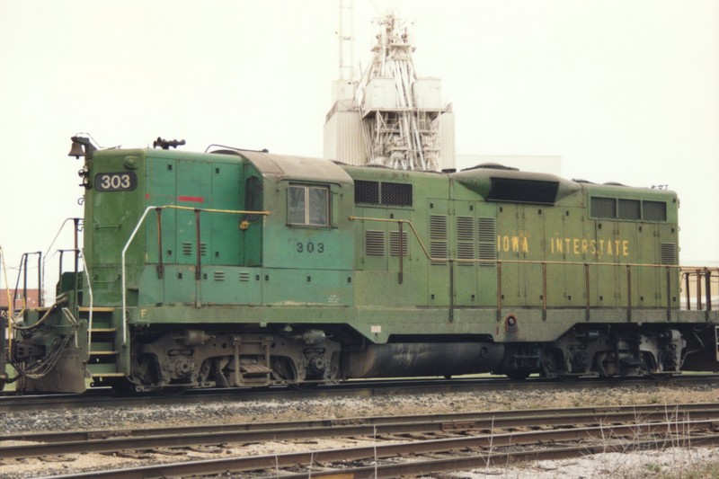 IAIS 303 at Altoona, IA on 01-Apr-1993