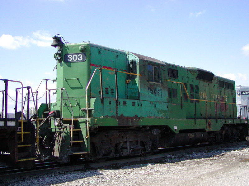 IAIS 303 at Council Bluffs, IA on 08-Sep-2001