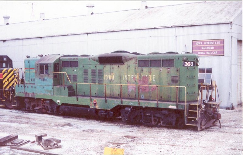 IAIS 303 at Council Bluffs, IA on 15-Jan-2001