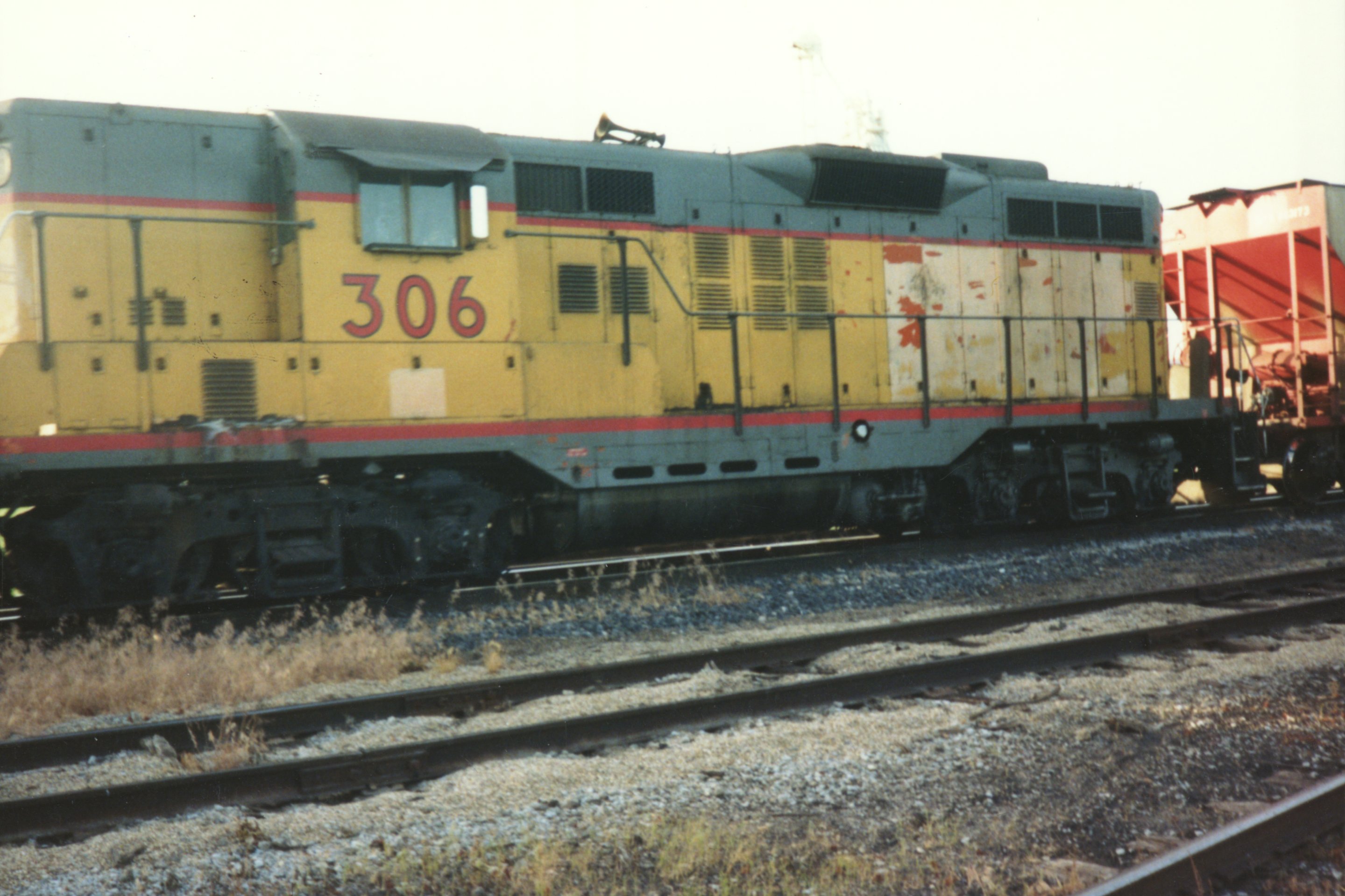 IAIS 306 at Altoona, IA on 01-Jun-1992