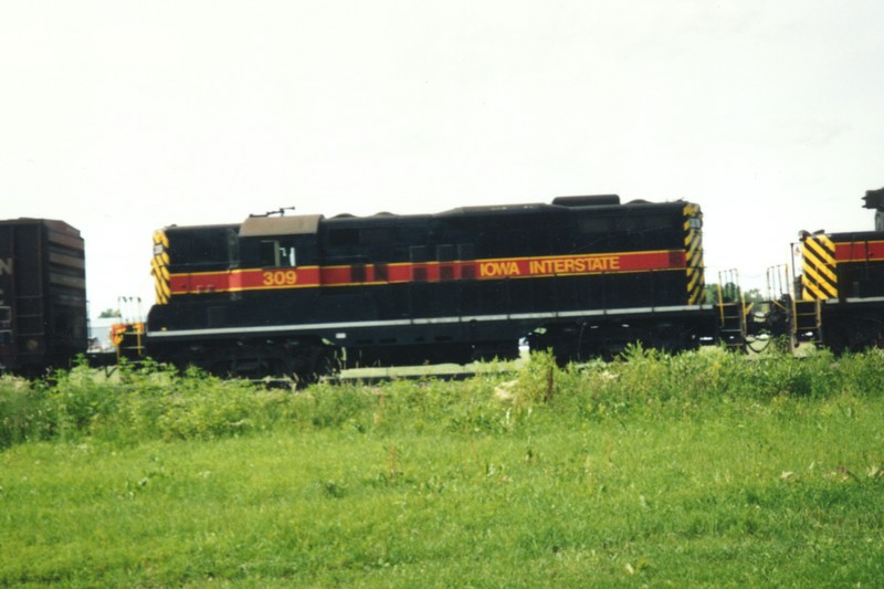 IAIS 309 at Altoona, IA on 01-Aug-1992