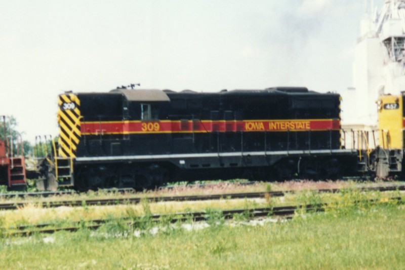 IAIS 309 at Altoona, IA on 01-Jun-1992