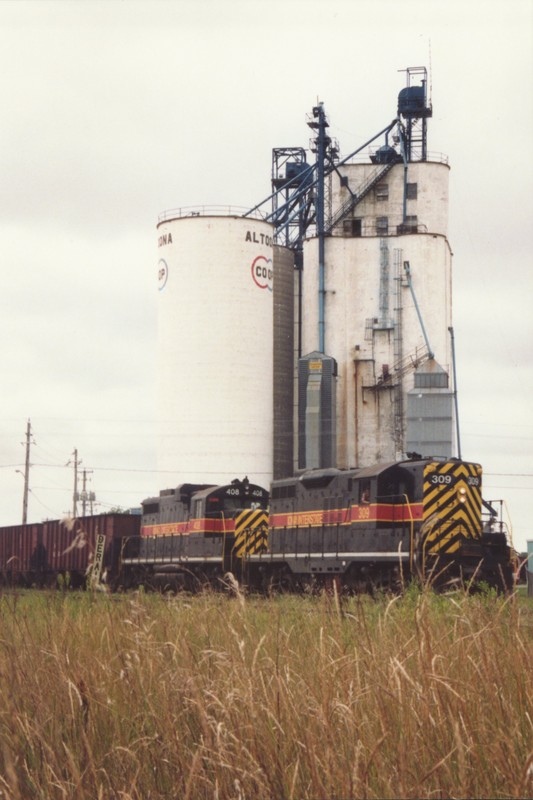 IAIS 309 at Altoona, IA on 26-Aug-1993