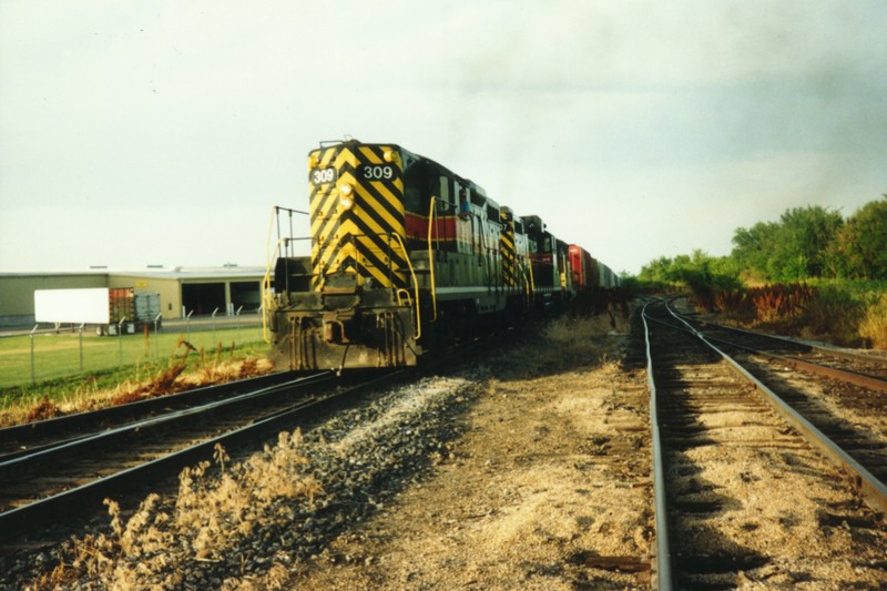 IAIS 309 at Altoona, IA on 01-Jun-1992