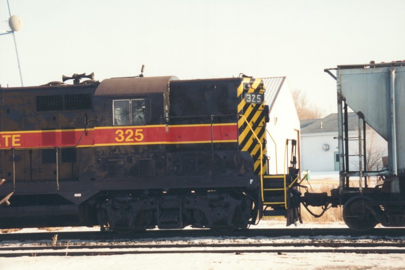 IAIS 325 at Altoona, IA on 15-Feb-1994