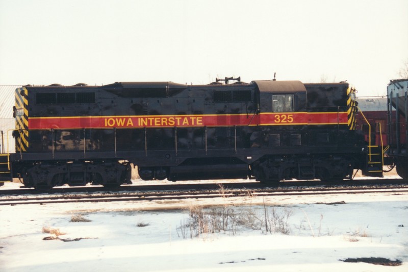 IAIS 325 at Altoona, IA on 15-Feb-1994