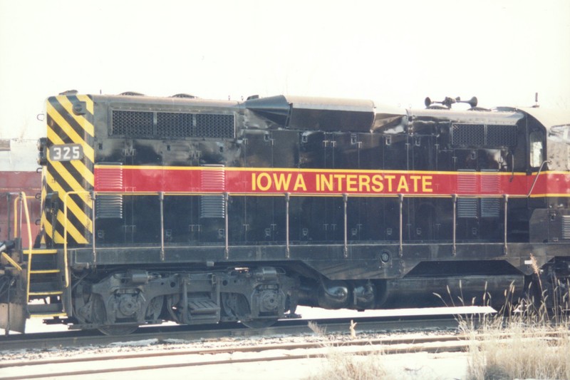 IAIS 325 at Altoona, IA on 15-Feb-1994