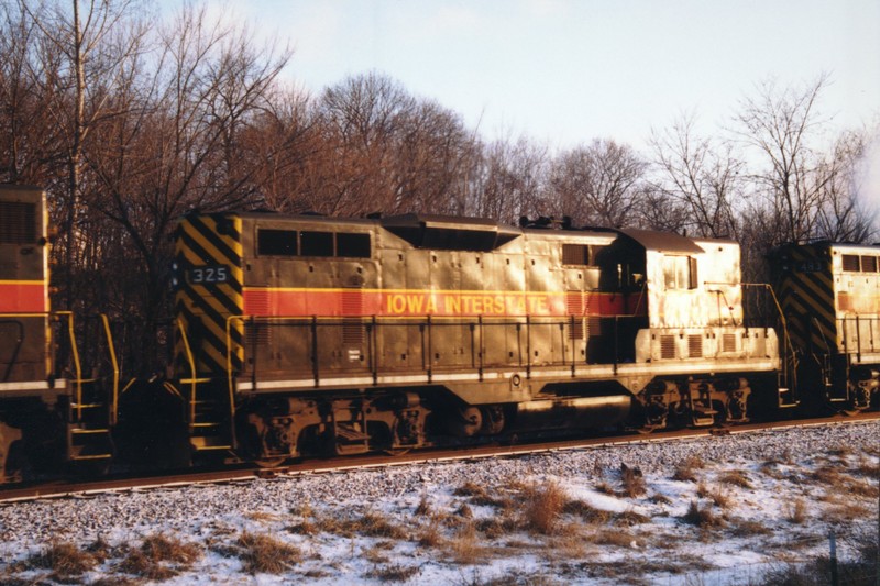 IAIS 325 at Des Moines, IA on 09-Jan-1998