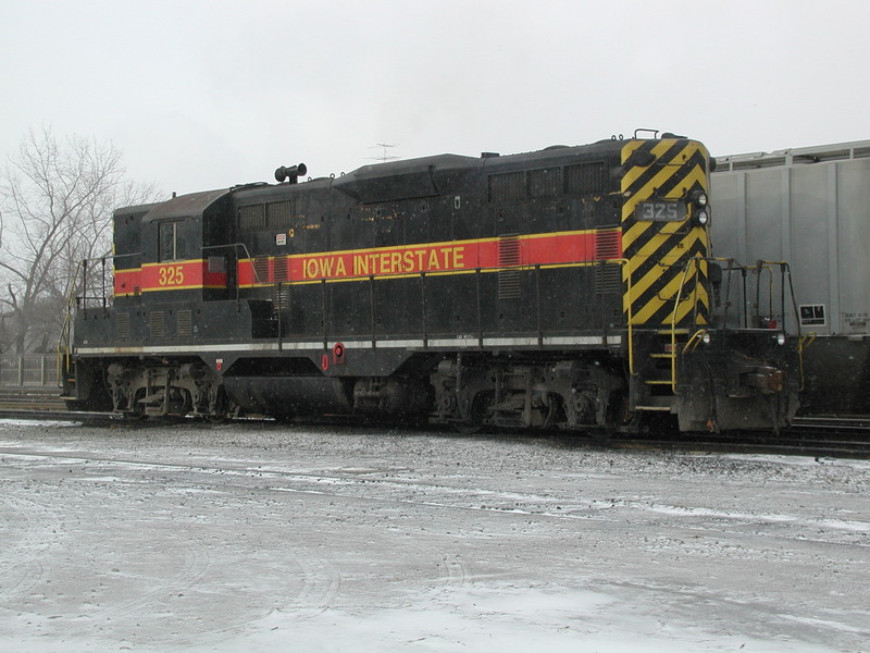 IAIS 325 at Iowa City, IA on 23-Dec-2001