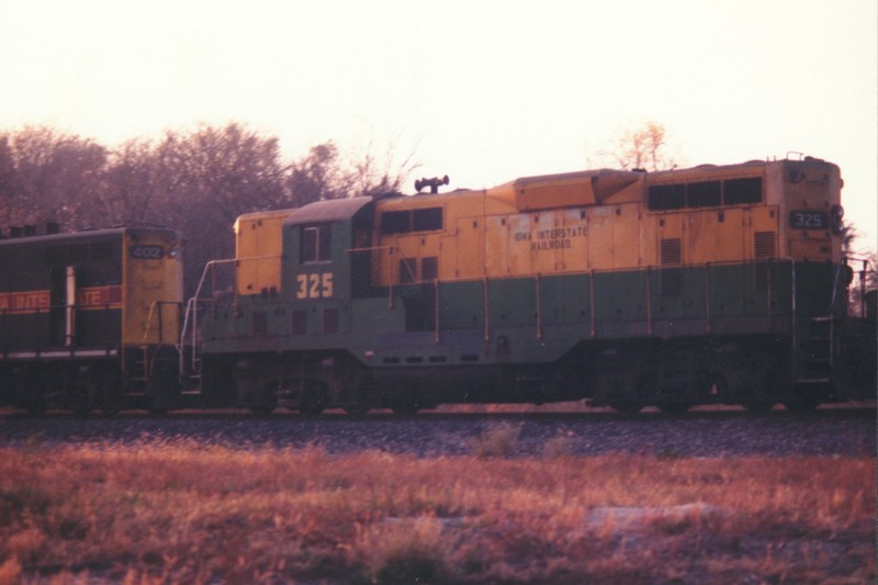 IAIS 325 at Unknown, IA on 25-Oct-1991