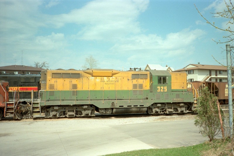 IAIS 325 at Iowa City, IA on 12-Dec-1990