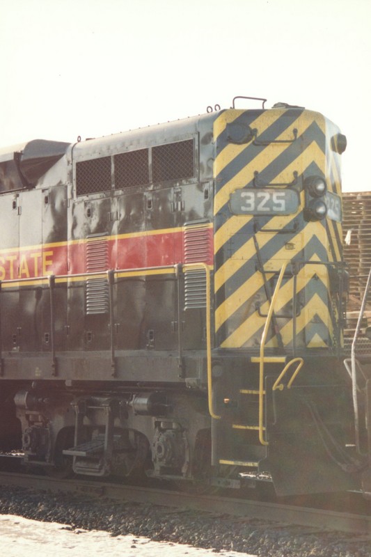 IAIS 325 at Altoona, IA on 15-Feb-1994