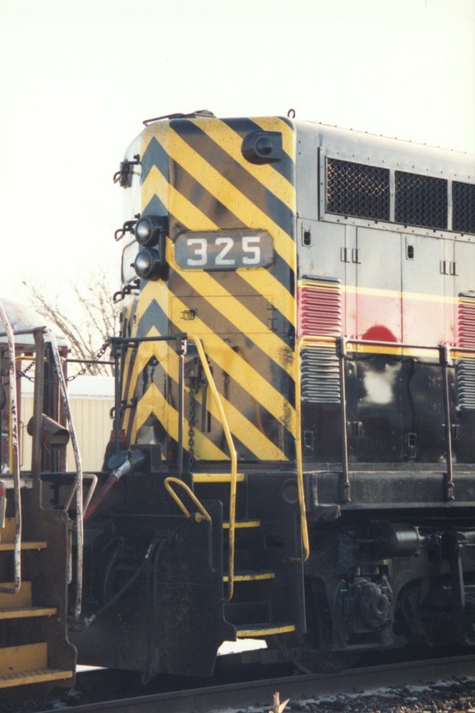 IAIS 325 at Altoona, IA on 15-Feb-1994