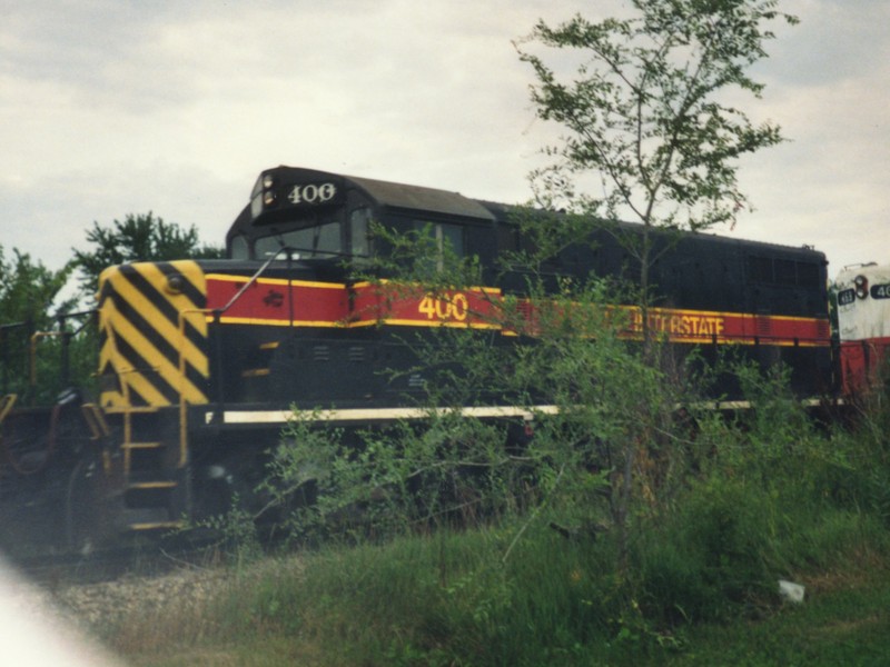 IAIS 400 at Altoona, IA on 01-Jul-1992