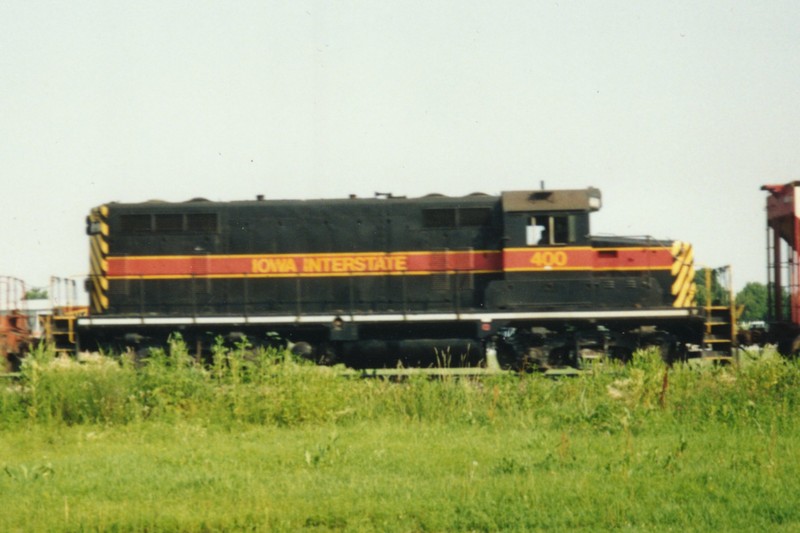 IAIS 400 at Altoona, IA on 01-Aug-1992
