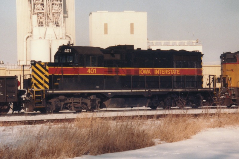 IAIS 401 at Altoona, IA on 29-Jan-1994