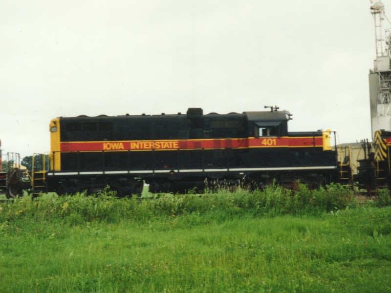 IAIS 401 at Altoona, IA on 01-Aug-1992