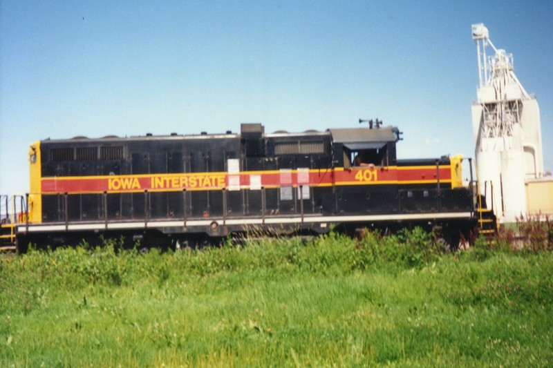IAIS 401 at Altoona, IA on 01-Aug-1992
