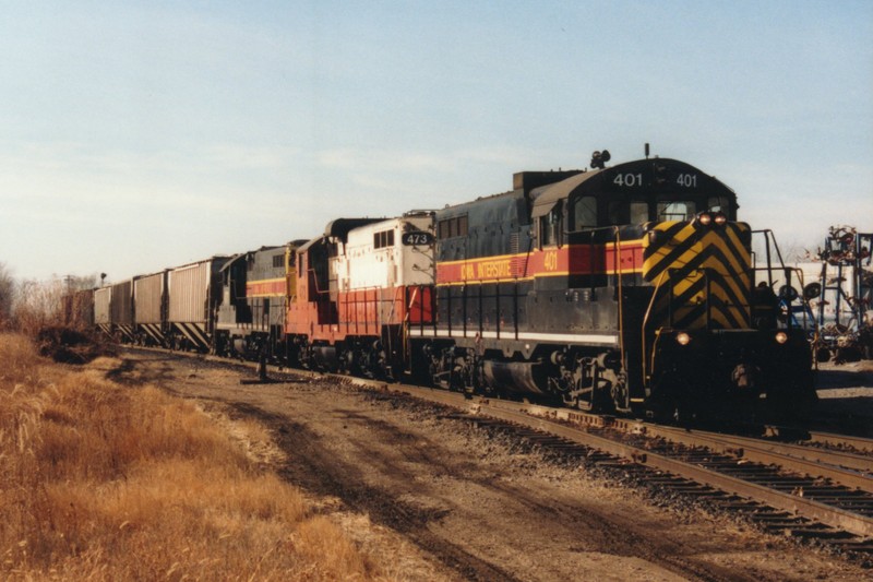 IAIS 401 at Altoona, IA on 11-Dec-1993
