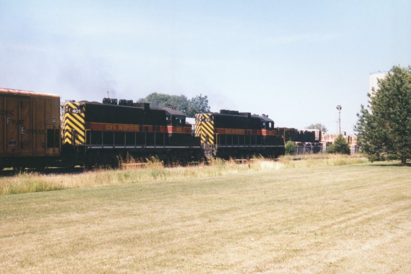 IAIS 401 at Altoona, IA on 16-Jul-1997
