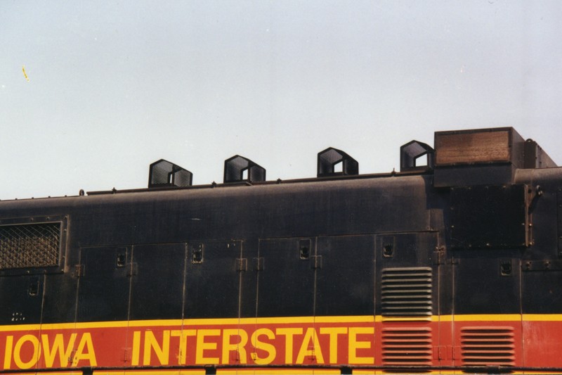 IAIS 401 at Altoona, IA on 21-Jun-1995