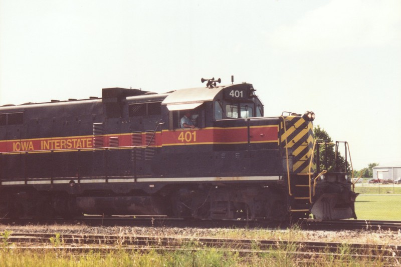 IAIS 401 at Altoona, IA on 01-Jul-1993