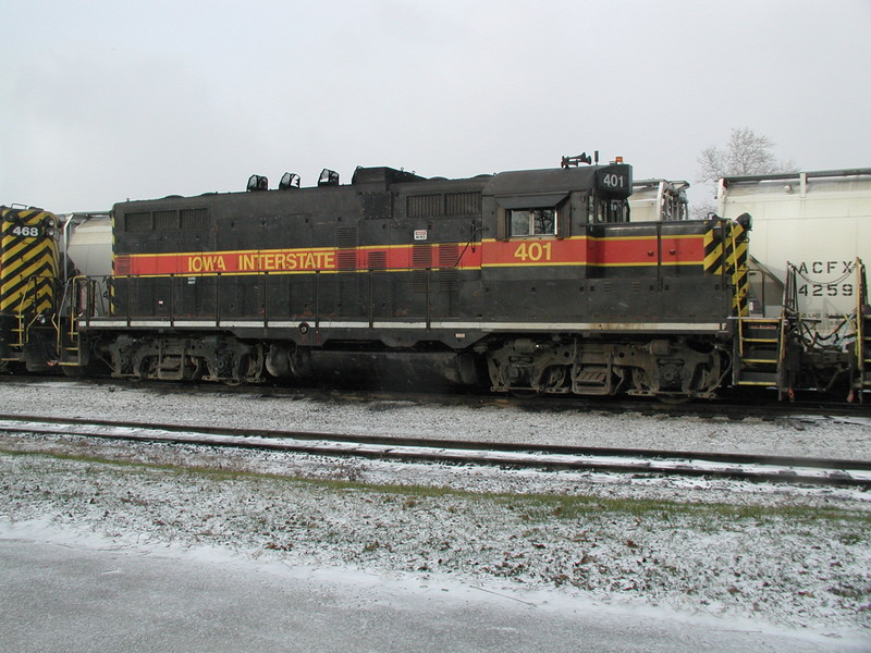 IAIS 401 at Iowa City, IA on 23-Dec-2001