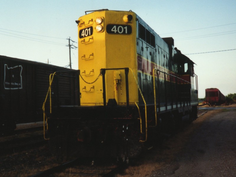 IAIS 401 at Altoona, IA on 01-Jul-1992