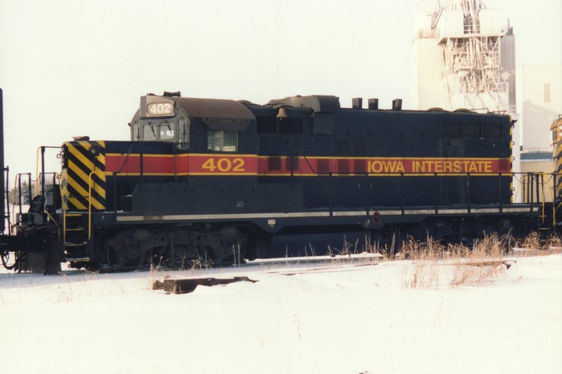 IAIS 402 at Altoona, IA on 01-Mar-1993
