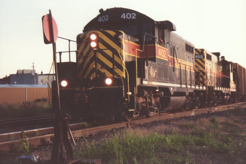 IAIS 402 at Altoona, IA on 01-Aug-1993