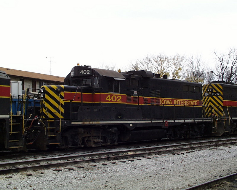 IAIS 402 at Iowa City, IA on 01-Oct-2000