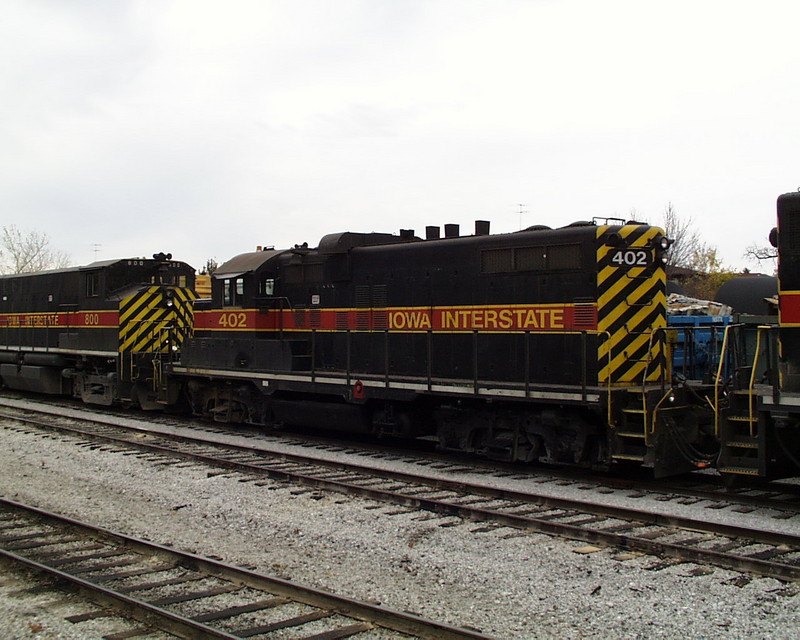 IAIS 402 at Iowa City, IA on 01-Oct-2000