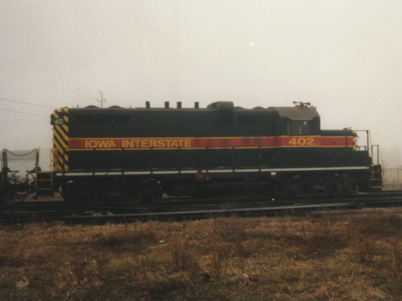 IAIS 402 at Altoona, IA on 01-Dec-1992
