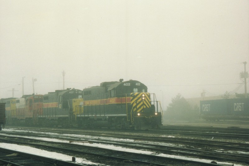 IAIS 402 at Newton, IA on 01-Dec-1992